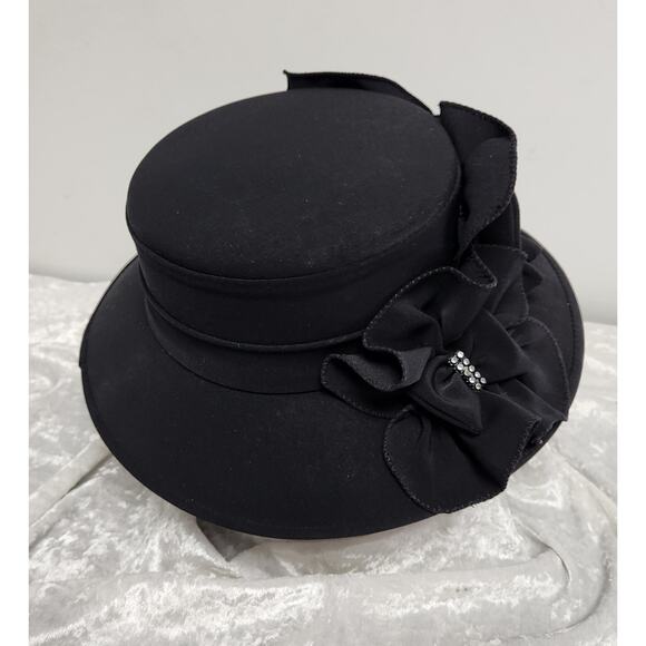 Perche Couture Black Womens Hat main image 9